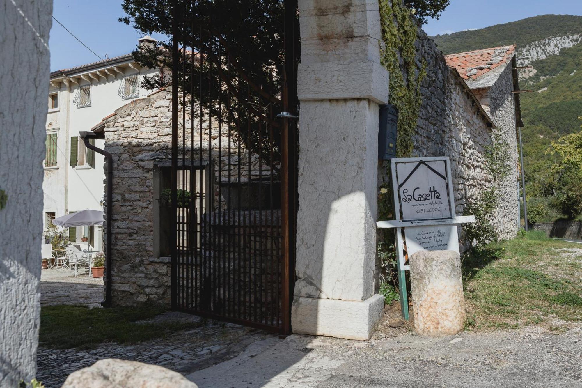 La Casetta In Valpolicella Monte  Exteriör bild